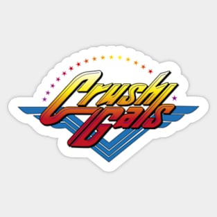 Crush Gals Sticker